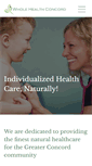 Mobile Screenshot of naturalmedicinenh.com